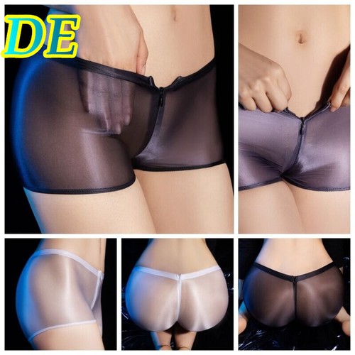 Damen glänzend transparent - damen,