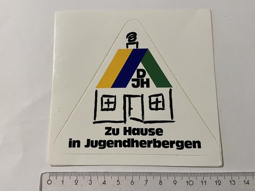 Vintage alter aufkleber - vintage,
