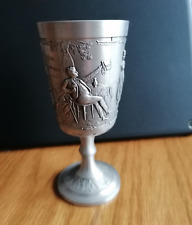 Zinnkelch Motiv Keinen Tropfen im Becher mehr