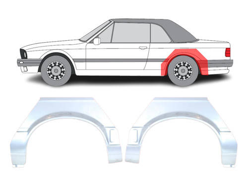 Für bmw 3er e30 1987 - 3,