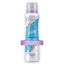 Secret Dry Spray Aluminum Free