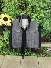 Ausgefallene jeansjacke gr - ausgefallene,