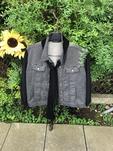 Ausgefallene jeansjacke gr - ausgefallene, jeansjacke,