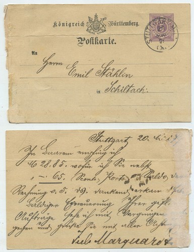 72965 ganzsache 22 - 22,