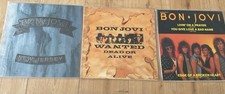 Bon Jovi LPs Plattensammlung