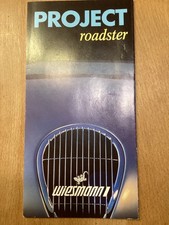 Projekt Roadster Wiesmann MF