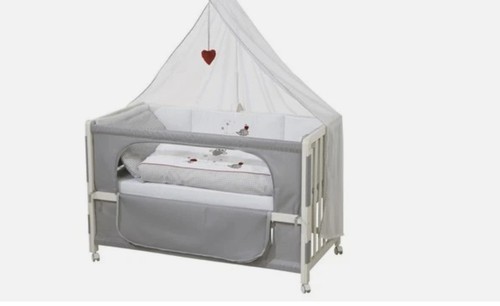 Kinderbett 120x60cm mit - 120x60cm,