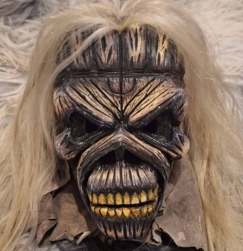 Krampus maske holz - krampus,