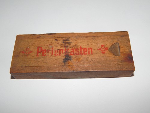 Kleiner perlenkasten 1920 - perlenkasten, um