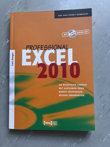 Excel 2010 professional lutz - excel,