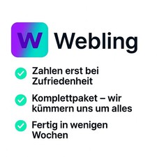 Professionelle Website