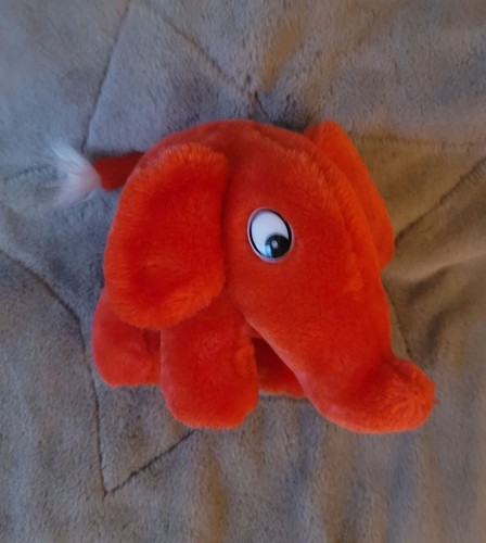 Ergo elefant rot werbeartikel - rot,