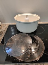 Rührschüssel mit Abdeckung