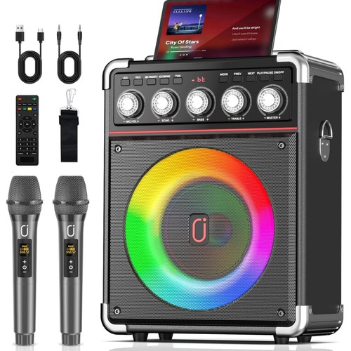 Karaoke maschine mit - karaoke, bluetooth