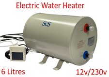 12V/230V Dual Voltage 6 Liter