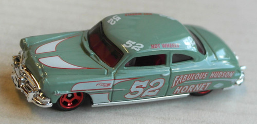Hot wheels 1952 hudson hornet - 1952,