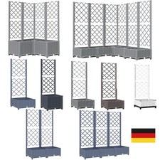 Pflanzkübel Rankgitter mit