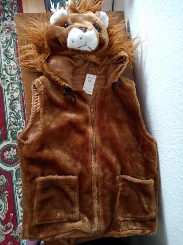 Löwenkostüm kinder 128 - gr.,