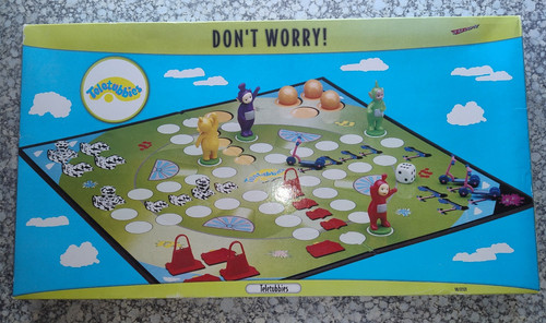 Dont worry teletubbies mensch - dont,