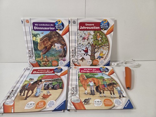 Ravensburger tiptoi starter - ravensburger,