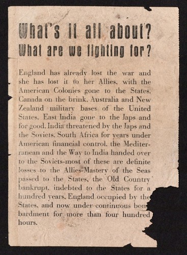Ww2 1944 german - german, propaganda