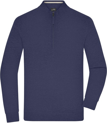 Men half zip troyer - men's, half-zip