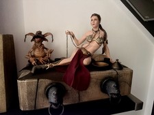 MYC Sculptures Leia Throne Star Wars Premium Format Statue ROTJ, Kein Sideshow