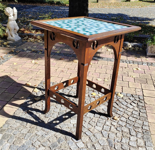 Jugendstil tisch beistelltisch - jugendstil,