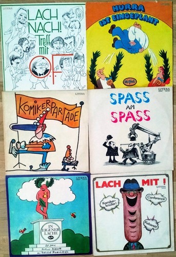 Vinyl schallplatten - 41,