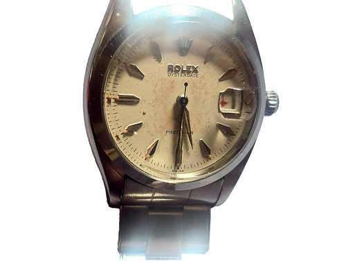 Rolex oysterdate precision - rolex,