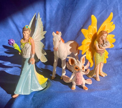Schleich konvolut fee elfe - konvolut, fee/elfe