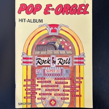 Noten - pop e-orgel -