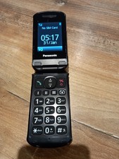 Panasonic Handy-Seniorentelefon-Panasonic KX-TU 319-gebraucht-kaum genutzt
