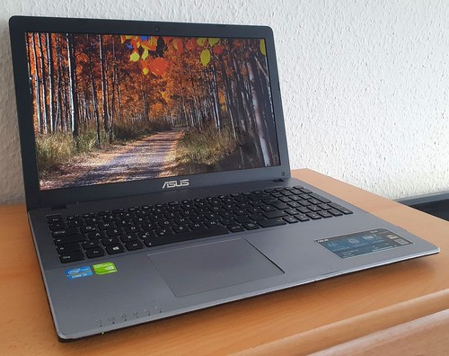 Asus r510v intel core - asus, 500