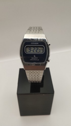 Citizen crystron vintage - citizen, lc