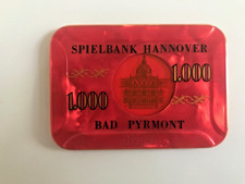 Casino Plaque Chip Spielbank