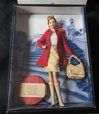 Barbie ferrari gold label - gold, 2007