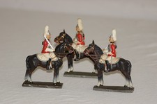 Lineol Rarität 3 Reiter