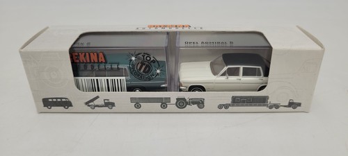 Brekina 10594 2er set opel - brekina,