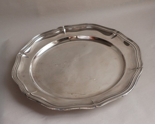 Wmf silberteller platte - silberteller,