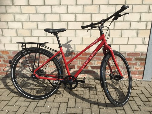 Trekking fahrrad contoura - trekking-fahrrad,