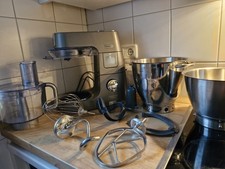 Kenwood Titanium Chef Patissier XL 1400W Küchenmaschine - Silber, 7L