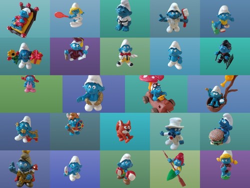 Schlümpfe smurf schlumpf - schlümpfe,