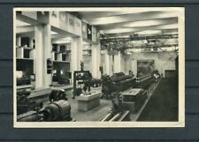 AK Leipzig Textilmaschinen & Motoren Messehalle Volksrepublik China 1952 - 03076