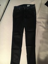 Coole dunkelblaue fast schwarze beschichtete Original Closed Pedal Pusher in 28