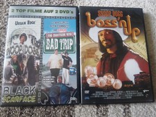 Boss`n Up DVD + Black Scarface DVD FSK 18