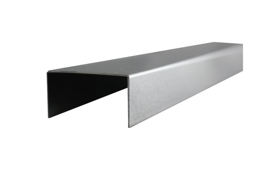 Profile aus aluminium alu - aluminium, alu-u