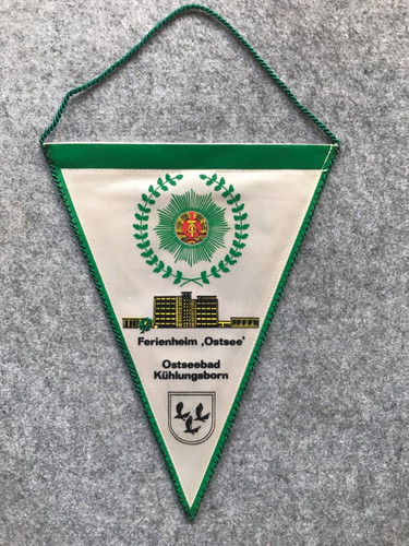 Ddr wimpel ferienheim - ddr,