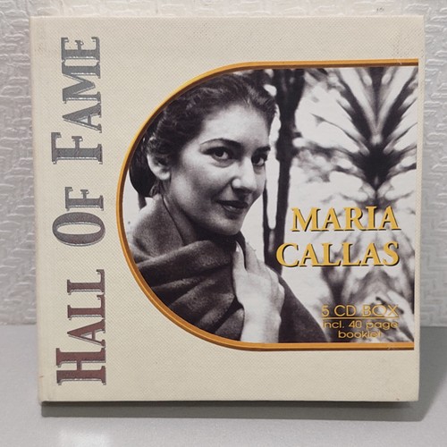 Hall fame maria callas - hall,