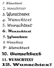 10cm Wunschtext-B 2x